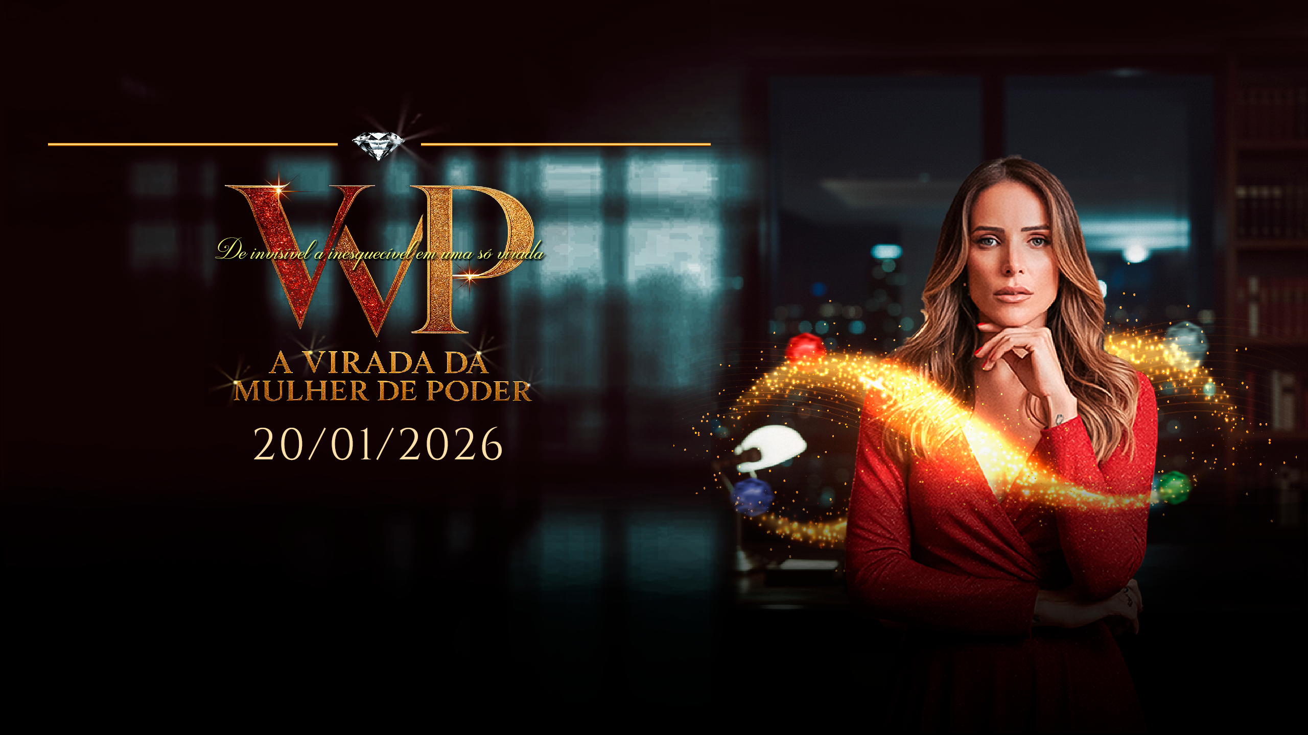 Fé Villar - WP A Virada da Mulher de Poder - 20/01/2026